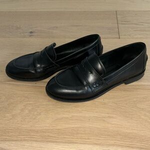 Aeyde Loafers - black leather